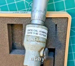 Mitutoyo 331-351-30 SPM-1MX Spline Micrometer Calibrated