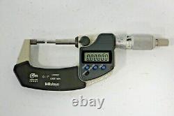 Mitutoyo 331-351 Digital Spline Micrometer 0-1.00005 0.001mm 18681