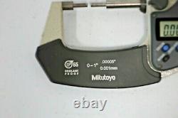Mitutoyo 331-351 Digital Spline Micrometer 0-1.00005 0.001mm 18681
