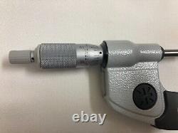 Mitutoyo 331-351 Digital Spline Micrometer 0 to 1/ 0 to 25.4 mm