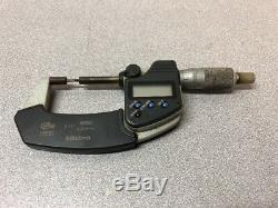 Mitutoyo # 331-361 0-1 Digital Spline Micrometer
