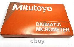 Mitutoyo 331-363-30 Digital Spline Micrometer, IP65, 5mm Spline, 2-3 NEW