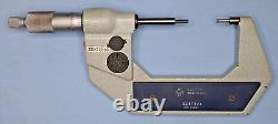 Mitutoyo 331-712-30 1-2.001mm Digital Spline Micrometer