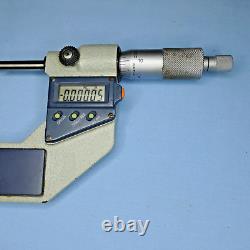 Mitutoyo 331-712-30 1-2.001mm Digital Spline Micrometer