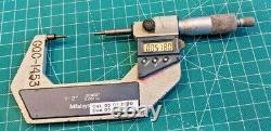 Mitutoyo 331-712-30 SPM-2MX Spline Micrometer Calibrated