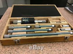 Mitutoyo 337-203 8-40 Digital Electronic Internal Micrometer Set/machinist