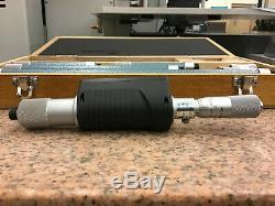 Mitutoyo 337-203 8-40 Digital Electronic Internal Micrometer Set/machinist