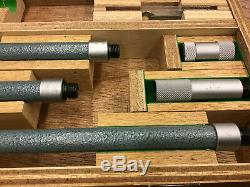 Mitutoyo 337-203 8-40 Digital Electronic Internal Micrometer Set/machinist