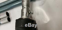 Mitutoyo 337-203, 8-40 Tubular Digital Inside Micrometer Has Etchings. Shelf w2