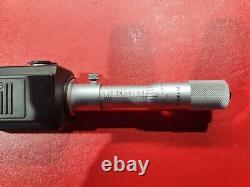Mitutoyo 339-293 8-40 in. Digimatic Digital Tubular Inside ID Micrometer(p944)