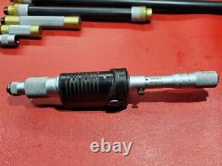 Mitutoyo 339-293 8-40 in. Digimatic Digital Tubular Inside ID Micrometer(s31)