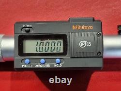 Mitutoyo 339-303 8-40 in. Digimatic Digital Tubular Inside ID Micrometer(p937)