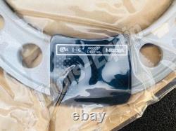 Mitutoyo 340-351-30 Digital Outside Micrometer 0-6 Interchangeable Anvil