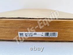 Mitutoyo 340-351-30 Digital Outside Micrometer 0-6 Interchangeable Anvil