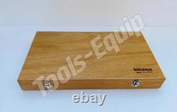 Mitutoyo 340-351-30 Digital Outside Micrometer 0-6 Interchangeable Anvil