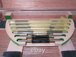 Mitutoyo 340-352-10 6-12 LCD Outside Micrometer Set