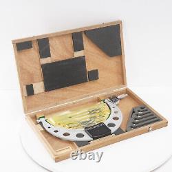 Mitutoyo 340-352-10, Digital Outside Micrometer 03462-0004