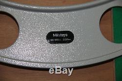Mitutoyo 340-514 Digital Micrometer, Range 400-500mm, SPC Output, 0.001mm