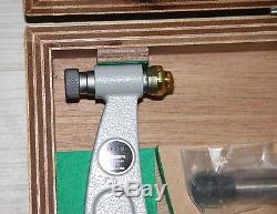 Mitutoyo 340-517 Digital Micrometer, Range 700-800mm, SPC Output, 0.001mm