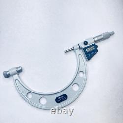 Mitutoyo 340-711-30 Interchangeable Outside Micrometer Digital Set 0-6 NICE