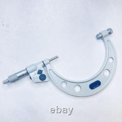 Mitutoyo 340-711-30 Interchangeable Outside Micrometer Digital Set 0-6 NICE
