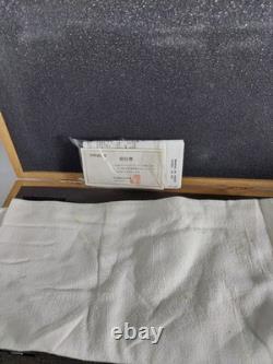Mitutoyo 340-711-30 Interchangeable Outside Micrometer Digital Set 0-6 NICE