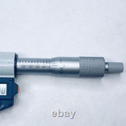 Mitutoyo 340-711-30 Interchangeable Outside Micrometer Digital Set 0-6 NICE