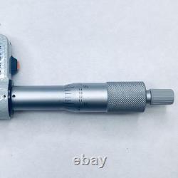 Mitutoyo 340-711-30 Interchangeable Outside Micrometer Digital Set 0-6 NICE