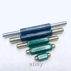Mitutoyo 340-711-30 Interchangeable Outside Micrometer Digital Set 0-6 NICE