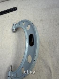 Mitutoyo 340-711 Digimatic 0-6 Digital Outside Micrometer Interchangeable Anvil