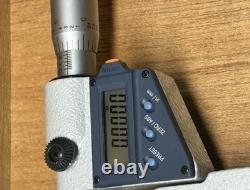 Mitutoyo 340-712-30 Digimatic 6-12 Outside Micrometer Interchange Anvils NEW