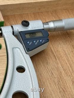 Mitutoyo 340-712-30 Digimatic 6-12 Outside Micrometer Interchange Anvils NEW