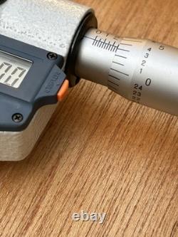 Mitutoyo 340-712-30 Digimatic 6-12 Outside Micrometer Interchange Anvils NEW