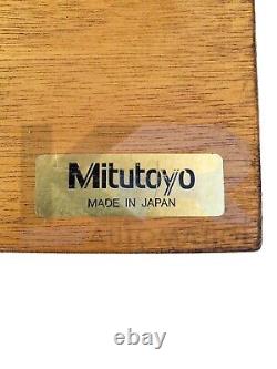 Mitutoyo 340-712-30 Digital Micrometer Set 6-12 Range