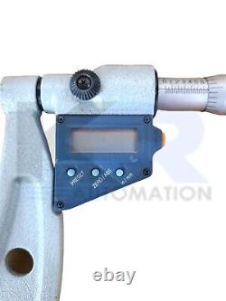 Mitutoyo 340-712-30 Digital Micrometer Set 6-12 Range