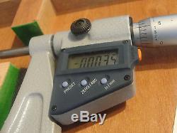 Mitutoyo 340-712-30 Digital OD Micrometer 6-12 New