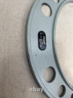 Mitutoyo 340-712 Interchangeable 6-12'' Digital Micrometer. 0001'' 0.001mm