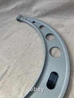 Mitutoyo 340-712 Interchangeable 6-12'' Digital Micrometer. 0001'' 0.001mm