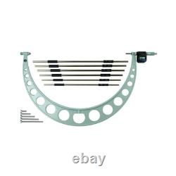 Mitutoyo 340-721 Outside Digital Micrometer Set 18 24