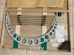 Mitutoyo 340-723 Digital Outside Micrometer Set 30-36.0001