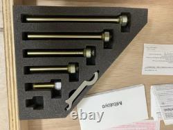 Mitutoyo 340-723 Digital Outside Micrometer Set 30-36.0001