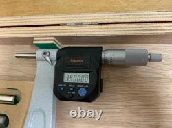 Mitutoyo 340-723 Digital Outside Micrometer Set 30-36.0001