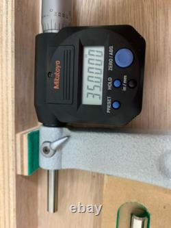 Mitutoyo 340-723 Digital Outside Micrometer Set 30-36.0001
