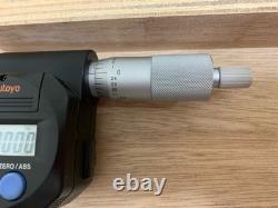 Mitutoyo 340-723 Digital Outside Micrometer Set 30-36.0001