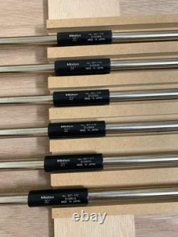 Mitutoyo 340-723 Digital Outside Micrometer Set 30-36.0001