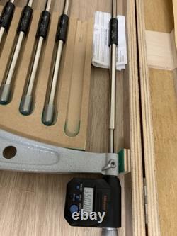 Mitutoyo 340-723 Digital Outside Micrometer Set 30-36.0001