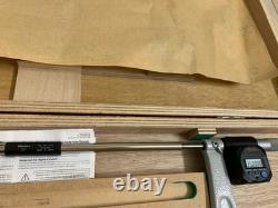 Mitutoyo 340-723 Digital Outside Micrometer Set 30-36.0001