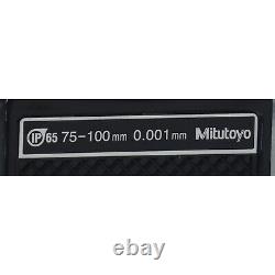 Mitutoyo 342-254 Digital Point Micrometer New NFP