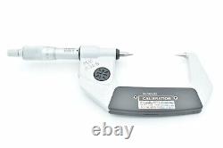 Mitutoyo 342-262 CPM30-50MJ Digital Point Micrometer 25-50mm. 001mm Excellent