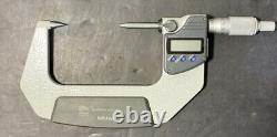 Mitutoyo 342-263 Point Micrometer Digital 50-75mm Range. 001mm